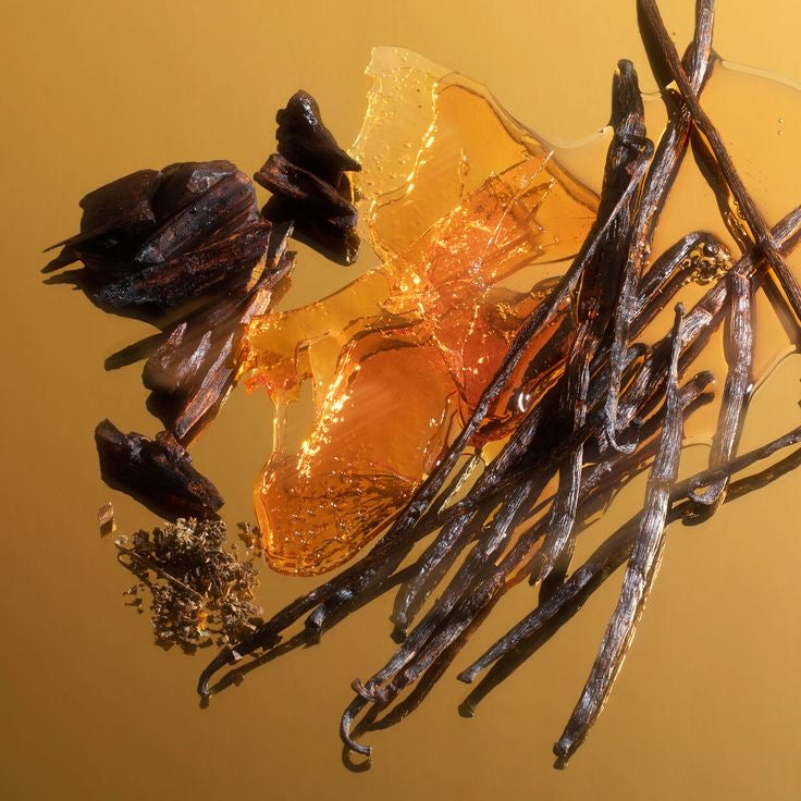 Vanilla & Amber Massage Ljus