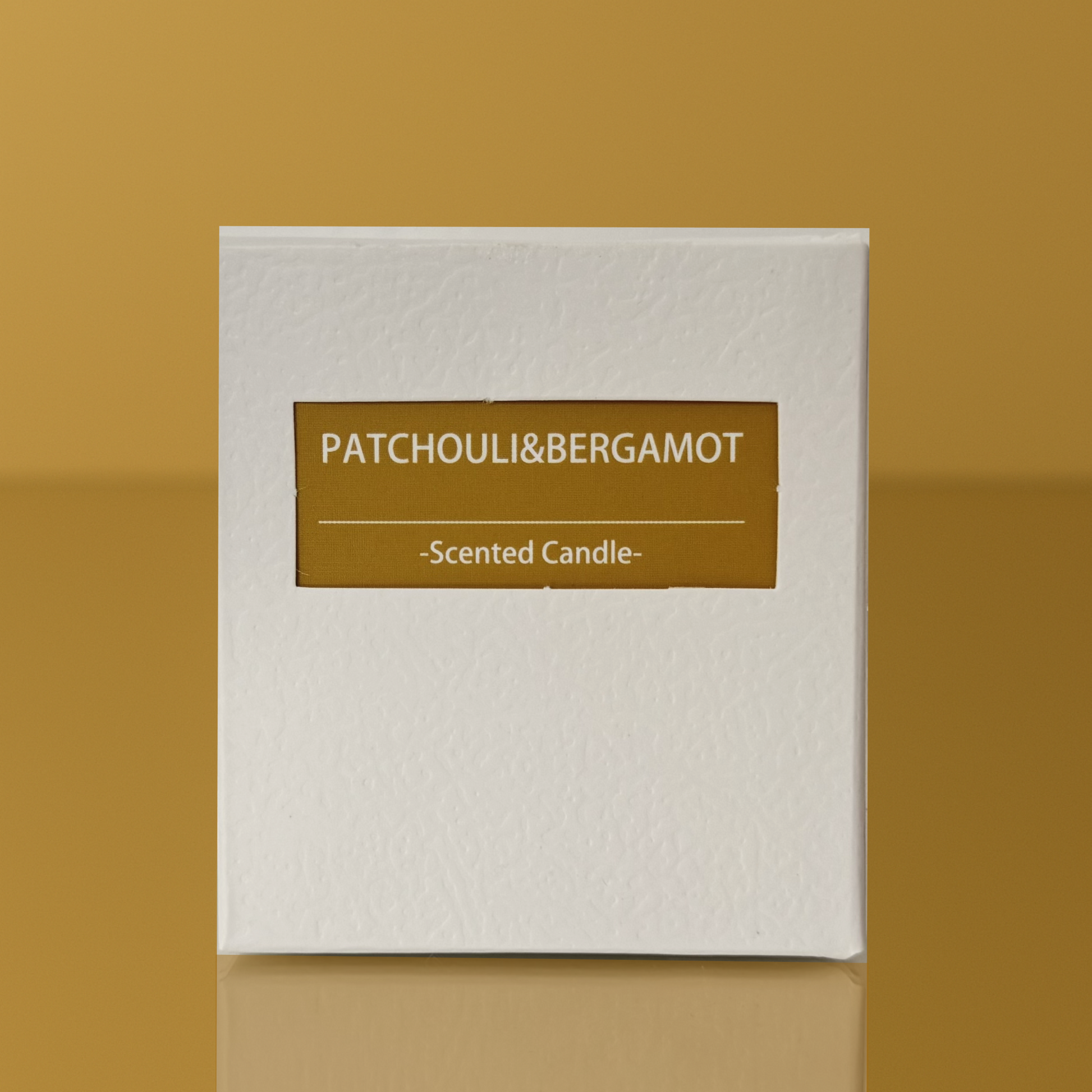 Patchouli & Bergamot Massage Ljus