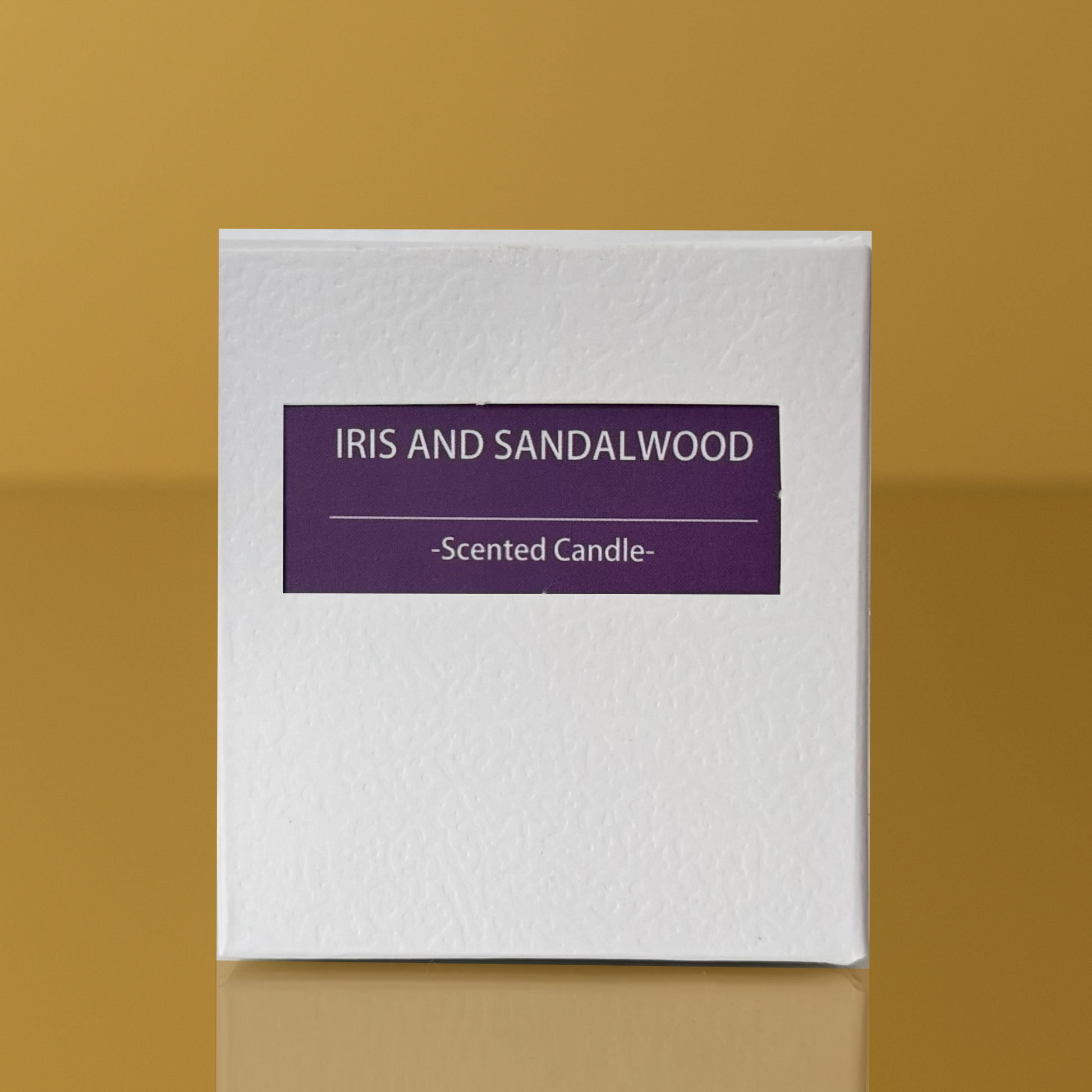 Sandalwood & Iris Massage Ljus