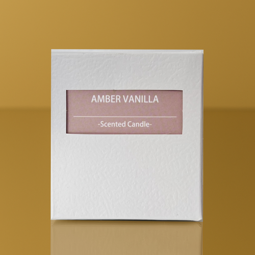 Vanilla & Amber Massage Ljus